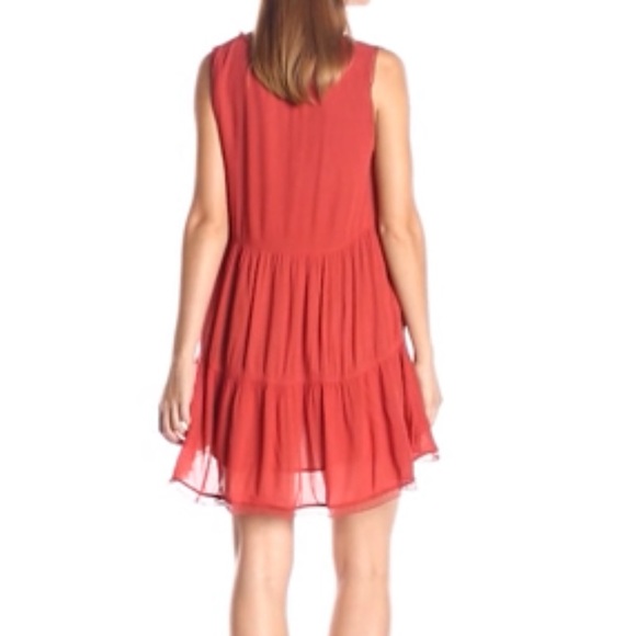 MINK PINK Baby doll Mini Dress - Picture 2 of 4